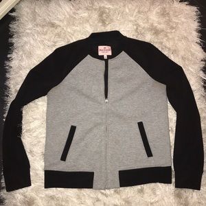 Juicy couture lightweight zip up jacket